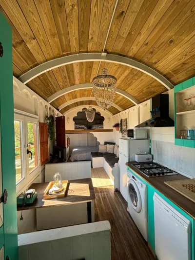 Vintage chalet with stunning vieuws — Foto 4