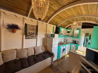 Vintage chalet with stunning vieuws — Foto 7