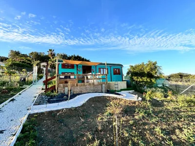 Vintage chalet with stunning vieuws — Foto 11