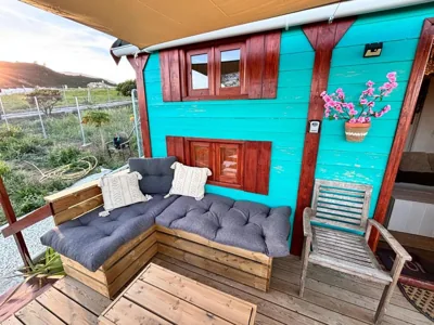 Vintage chalet with stunning vieuws — Foto 12