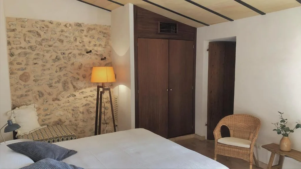 Camera doppia con terrazza — Vista de la Vila - Turismo de interior.