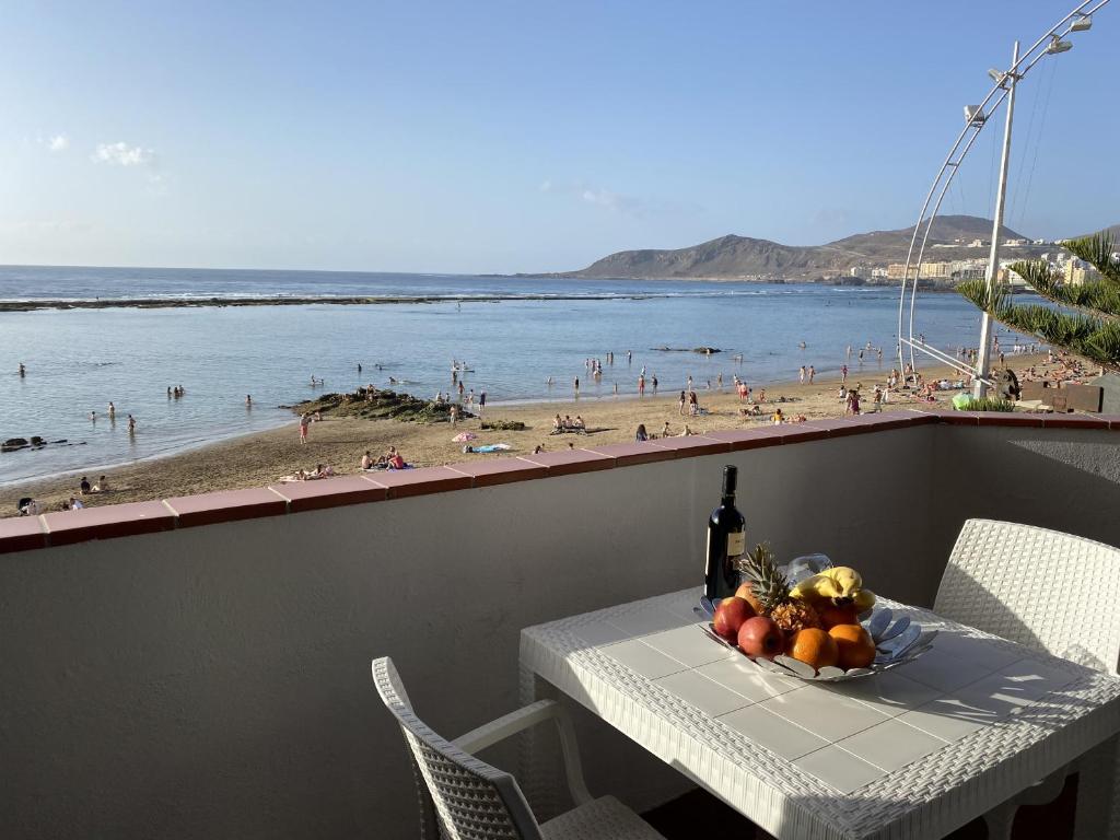 Vista Dorada al mar balcón-Wifi By CanariasGetaway