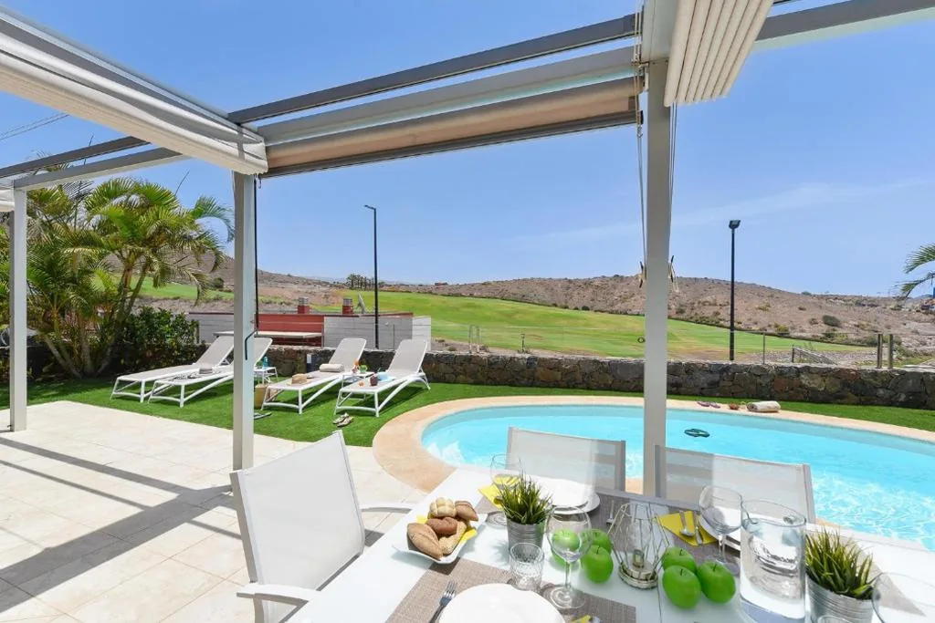 Villa de 2 dormitorios — Vista Golf 10 by VillaGranCanaria