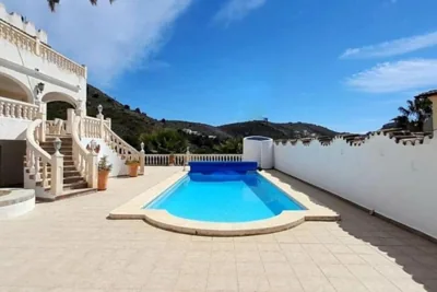 Vista Portet, sleeps 10, Private Pool, Sea Views, Squash, 1 km from El Portet beach — foto 3