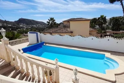 Vista Portet, sleeps 10, Private Pool, Sea Views, Squash, 1 km from El Portet beach — foto 4