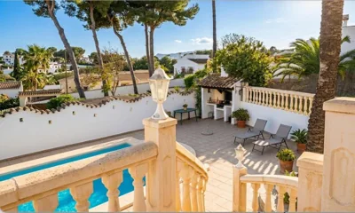 Vista Portet, sleeps 10, Private Pool, Sea Views, Squash, 1 km from El Portet beach — foto 6