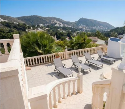Vista Portet, sleeps 10, Private Pool, Sea Views, Squash, 1 km from El Portet beach — foto 7