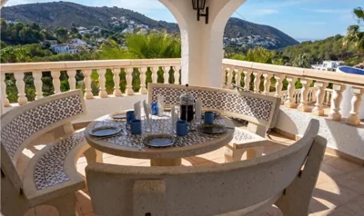 Vista Portet, sleeps 10, Private Pool, Sea Views, Squash, 1 km from El Portet beach — foto 9