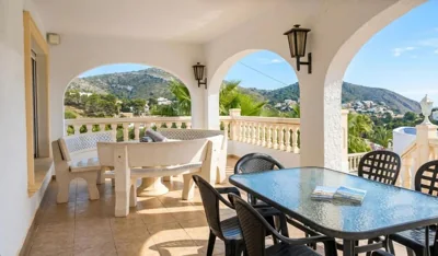 Vista Portet, sleeps 10, Private Pool, Sea Views, Squash, 1 km from El Portet beach — foto 10