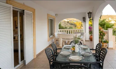 Vista Portet, sleeps 10, Private Pool, Sea Views, Squash, 1 km from El Portet beach — foto 11