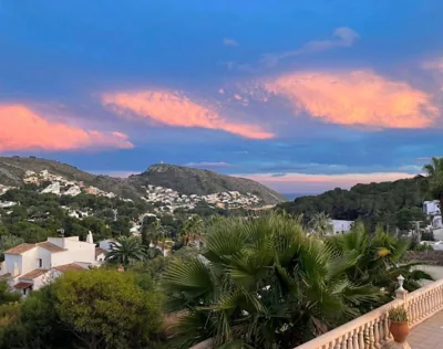 Vista Portet, sleeps 10, Private Pool, Sea Views, Squash, 1 km from El Portet beach — foto 12