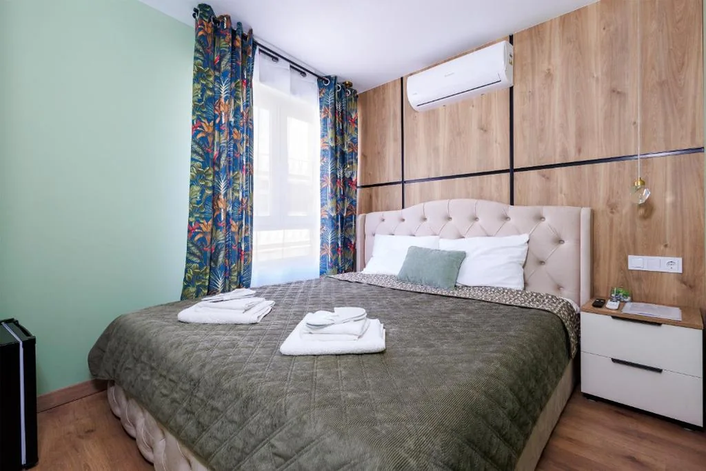 Chambre Familiale avec salle de bains privative — Vita Verde