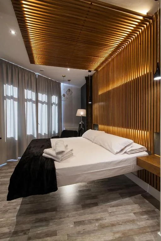 Quarto Duplo Premium com jacuzzi — Vitium Urban Suites