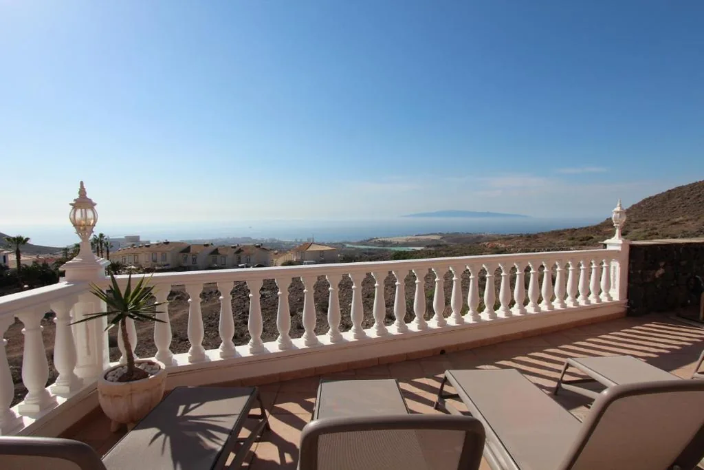 Villa con piscina privata — ViVa Cumbres - Villa with pool, jacuzzi and sea view