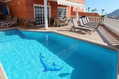 ViVa Cumbres - Villa with pool, jacuzzi and sea view — foto 9