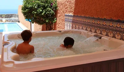 ViVa Cumbres - Villa with pool, jacuzzi and sea view — foto 10
