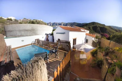 Vivelorural casa Tunte 1, piscina y terraza — photo 4