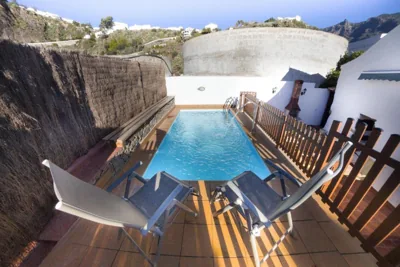 Vivelorural casa Tunte 1, piscina y terraza — photo 8