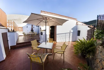 Vivelorural casa Tunte 1, piscina y terraza — photo 11