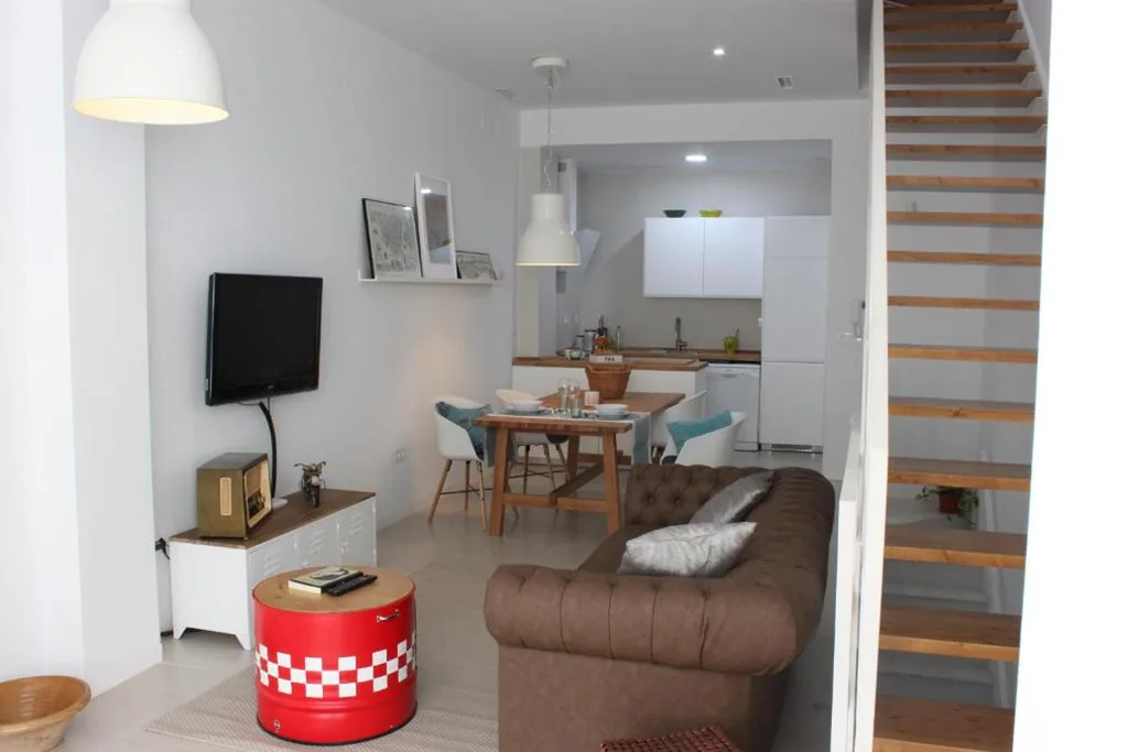 Vakantiehuis — Vivienda con parking en el centro de Cartagena.