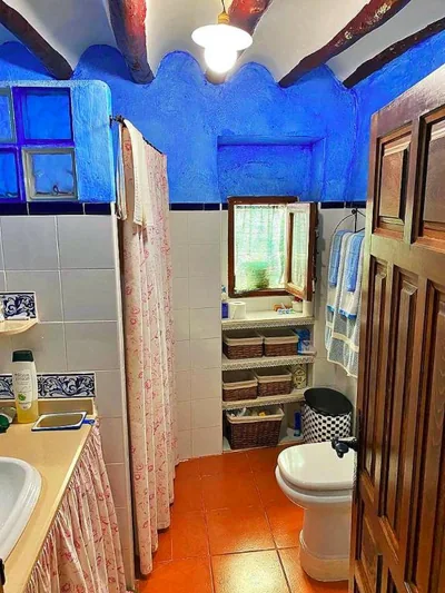 Vivienda de estilo rústico con piscina LA GRANÁ — foto 3