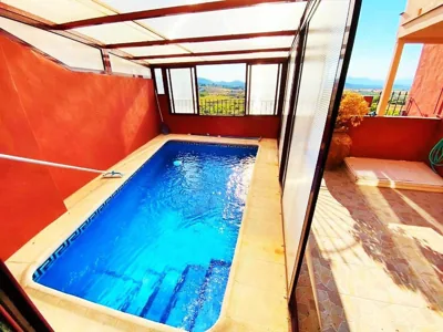 Vivienda de estilo rústico con piscina LA GRANÁ — foto 4