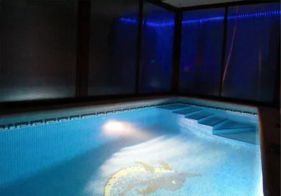 Vivienda de estilo rústico con piscina LA GRANÁ — foto 10