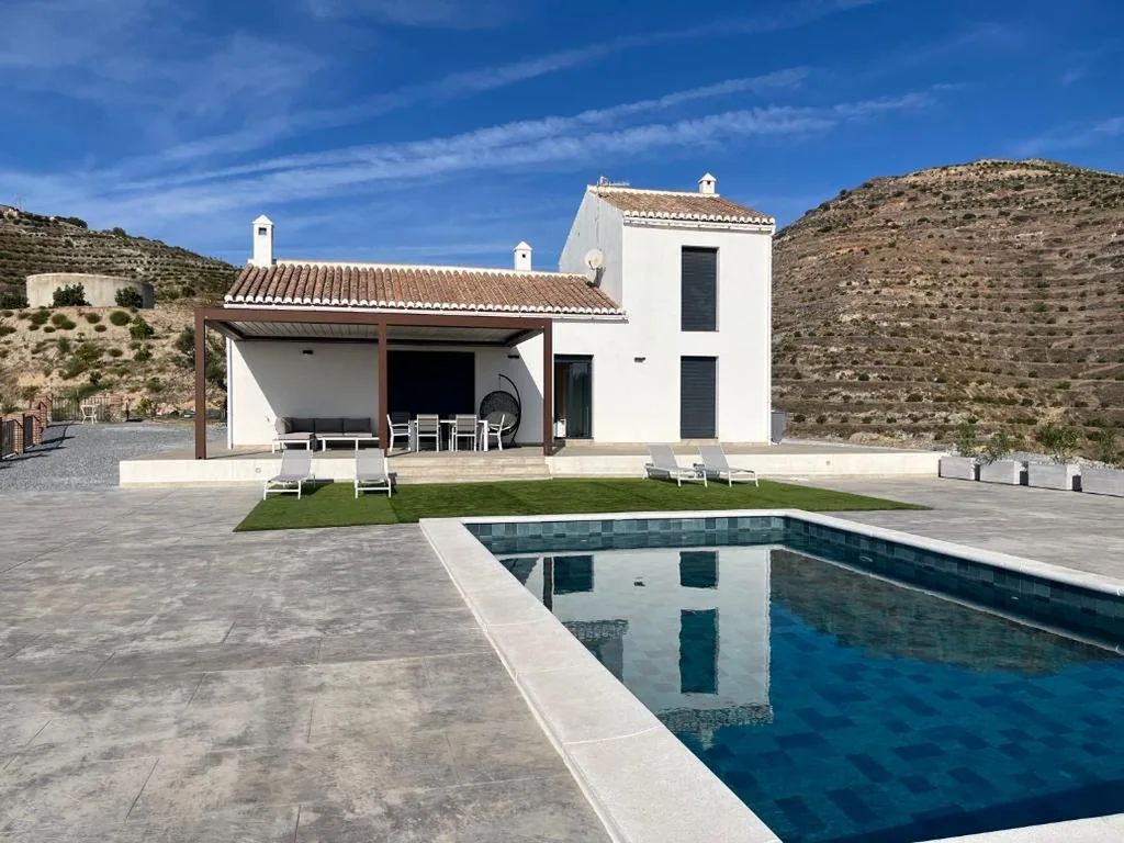 Haus mit 3 Schlafzimmern — Vivienda en Granada, Cortijo Balcón Cotobro, Almuñécar, Casa con piscina y vistas increíbles