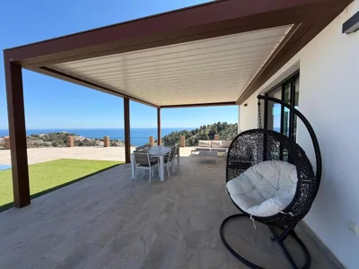 Vivienda en Granada, Cortijo Balcón Cotobro, Almuñécar, Casa con piscina y vistas increíbles — Foto 7