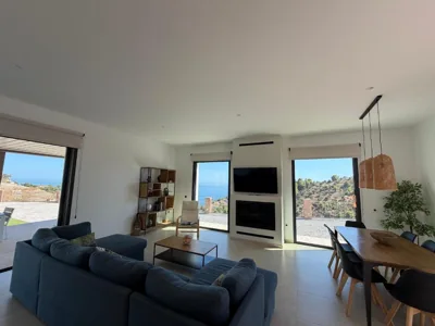 Vivienda en Granada, Cortijo Balcón Cotobro, Almuñécar, Casa con piscina y vistas increíbles — Foto 9