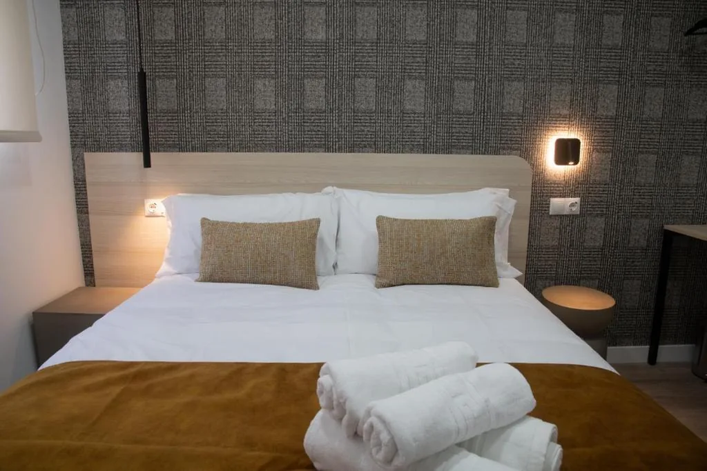 Habitación Doble — Vivienda Fermina Padron-Camino de Santiago