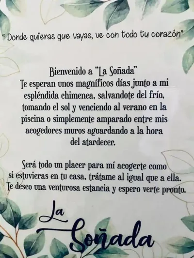 Vivienda Rural LA SOÑADA en El Bosque — foto 10