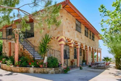Vivienda rural Villa bendición belleza naturaleza — 写真 7