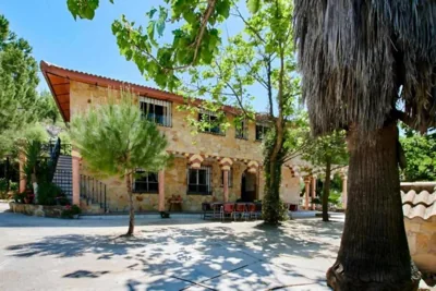 Vivienda rural Villa bendición belleza naturaleza — 写真 10
