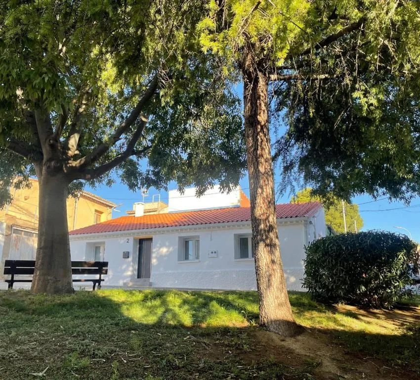 Haus mit 3 Schlafzimmern — Vivienda turística rural cerca de Bardenas y Senda Viva