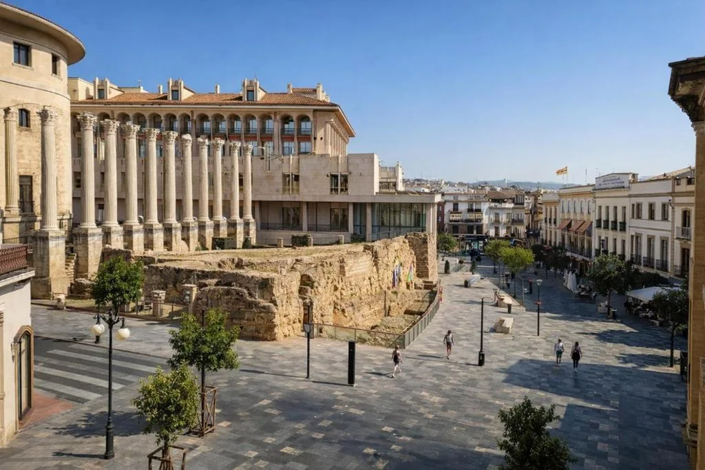 Habitación Doble — Vivienda Turística Templo Romano