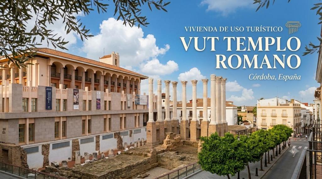 Vivienda Turística Templo Romano