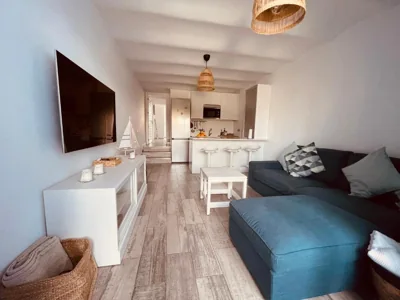 VIVIENDA ÚNICA EN PRIMERA LÍNEA DE PLAYA — foto 6