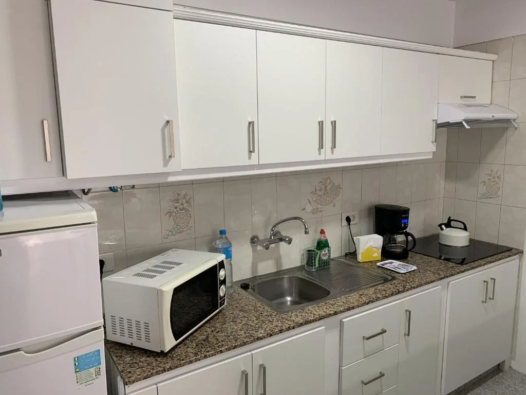Chambre Double Familiale — Vivienda Vacacional a 50 Metros de la Playa