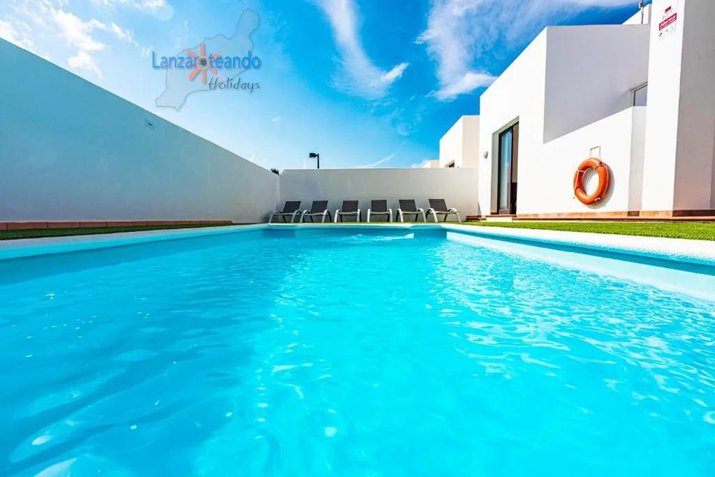 Villa de 3 dormitorios — Vivienda Vacacional El Golfo