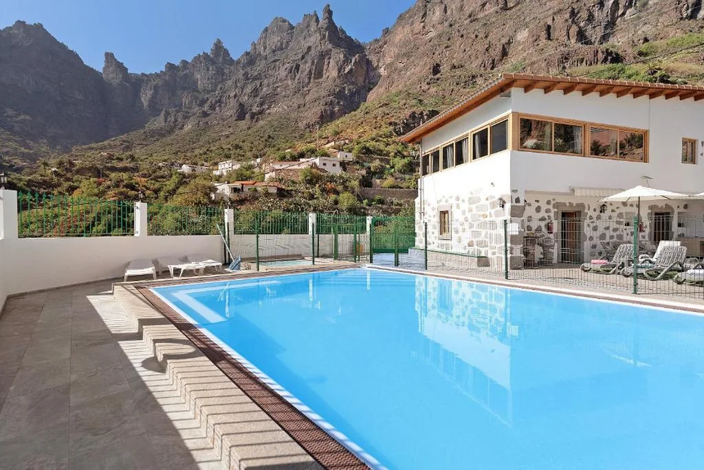 Villa con vista sul giardino — Vivienda Vacacional Risco Blanco
