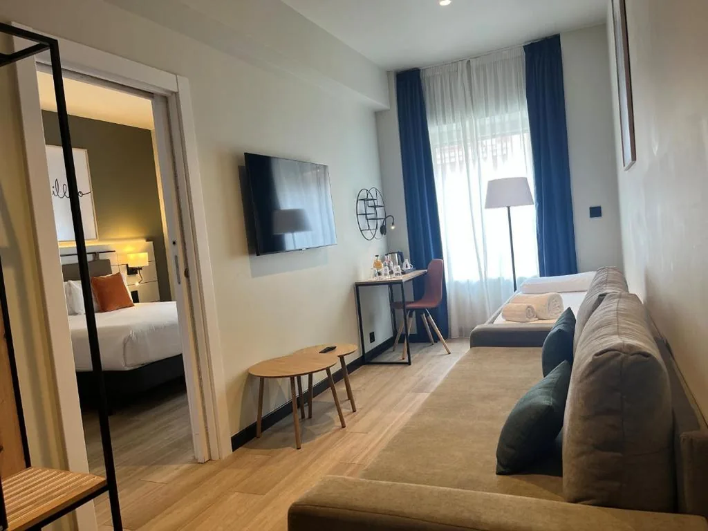 1ベッドルームスイート — voco Bilbao - City by IHG