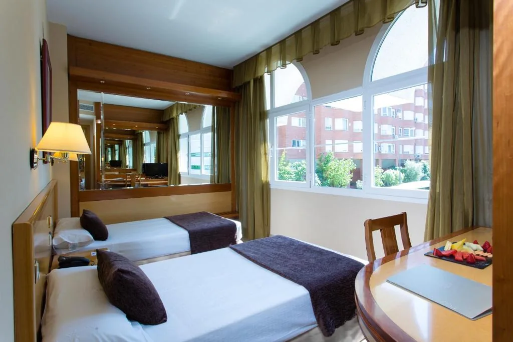 ダブルルーム - シングルベッド1台または2台 — VP Jardín de Tres Cantos