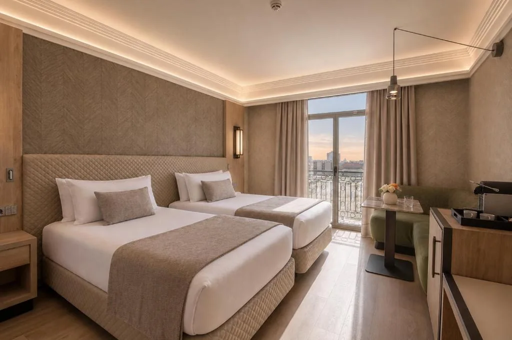 Chambre Double Standard - 2 lits — VP SOGNIO Metropolitano