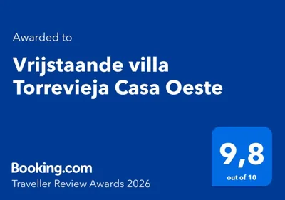 Vrijstaande villa Torrevieja Casa Oeste — Foto 2