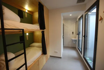 VTZ The Botanic Hostel — foto 6