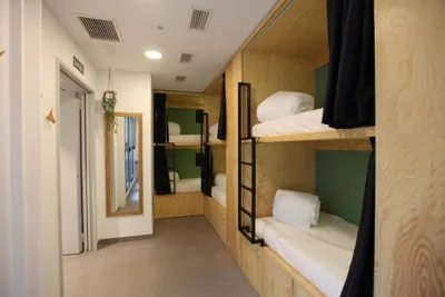 VTZ The Botanic Hostel — foto 7