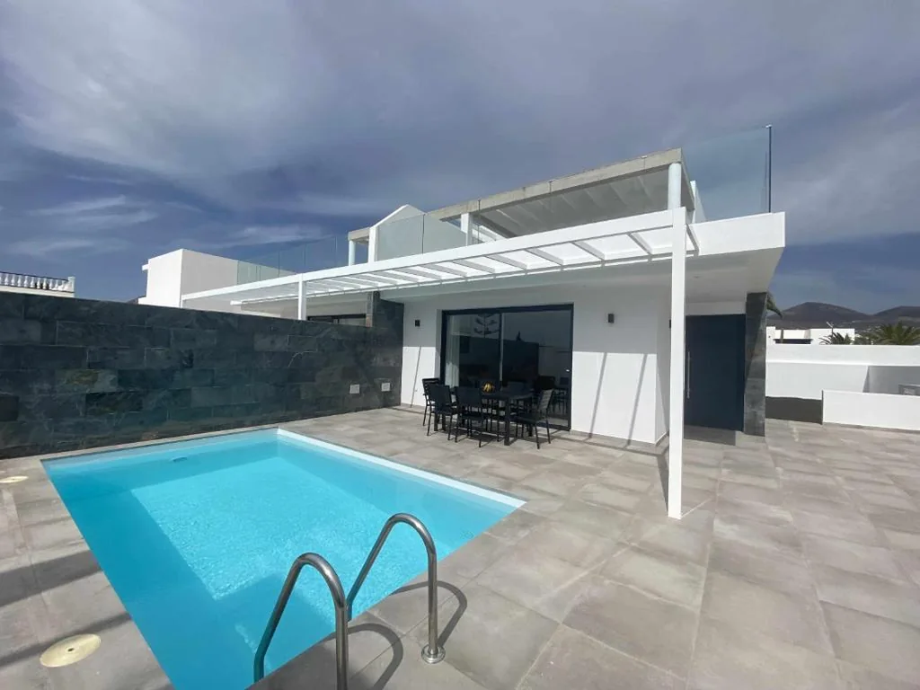 Villa mit 3 Schlafzimmern — Vuelo, Villa con piscina y barbacoa para disfrutar