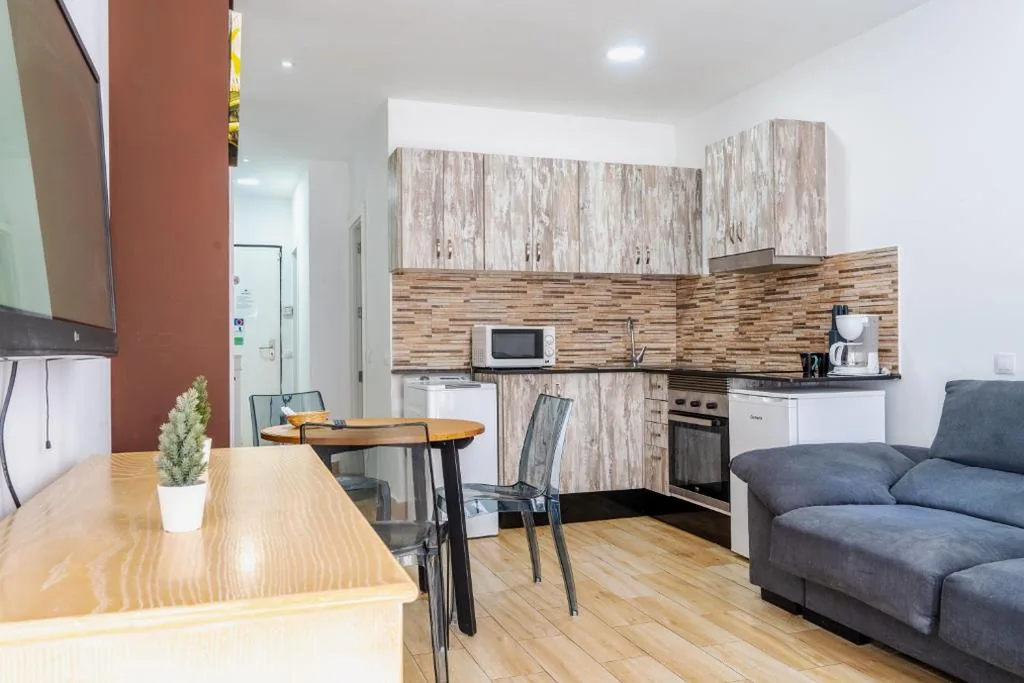 Appartamento con 1 camera da letto — VV 403 Vista Mar con Balcón
