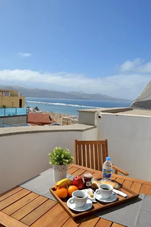 Apartamento de 1 dormitorio — VV Ático Luxury Vista Mar